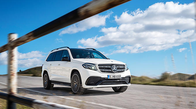Mercedes Benz Gls 63