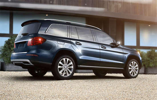 Mercedes Benz Gls 7 Seater