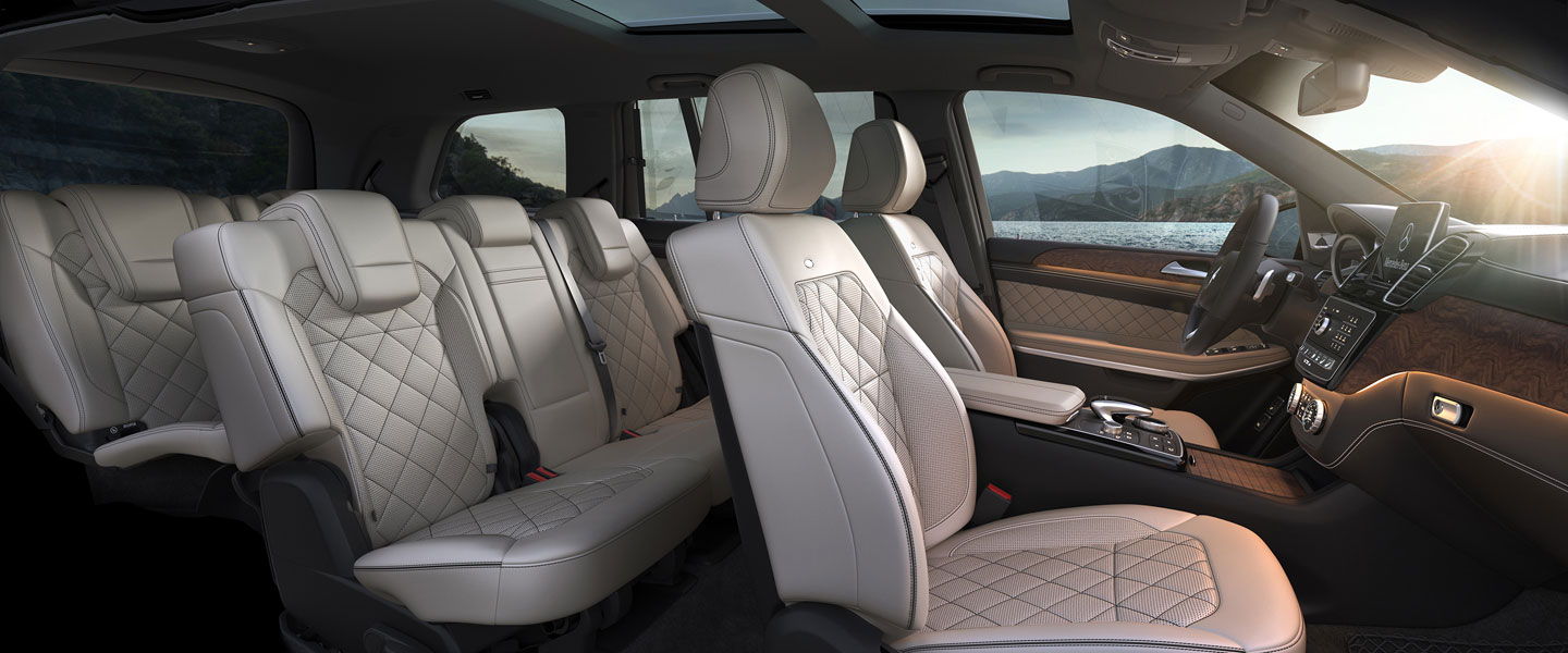 Mercedes Benz Gls 7 Seater