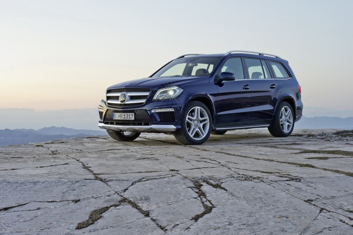 Mercedes Benz Gls 7 Seater