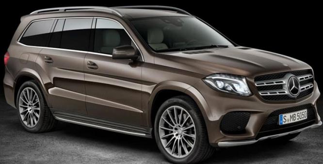 Mercedes Benz Gls 7 Seater