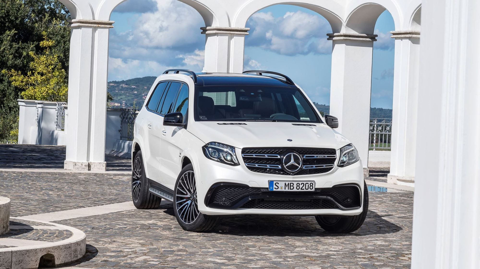 Mercedes Benz Gls Amg 2017
