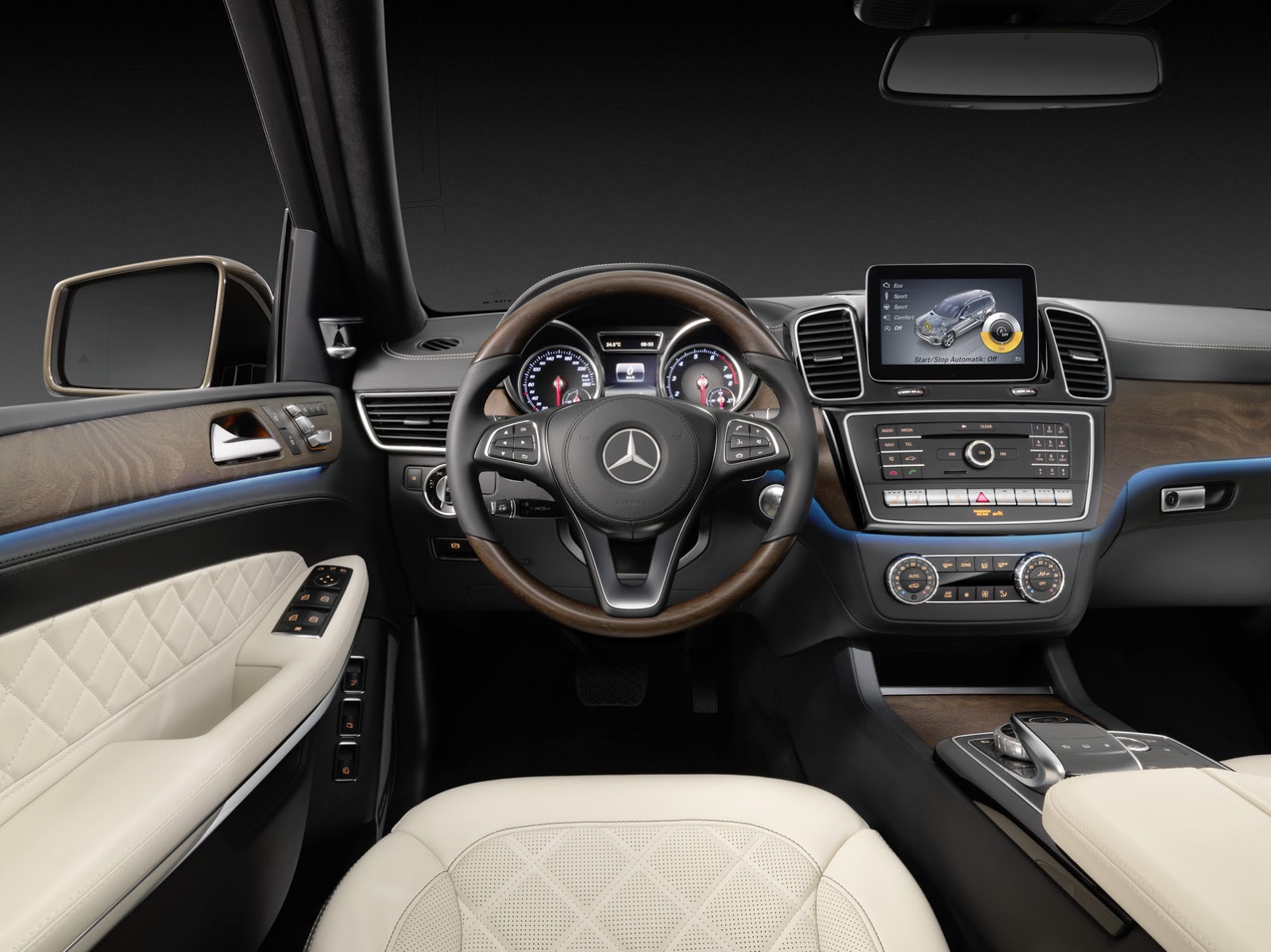 Mercedes Benz Gls Amg 2017