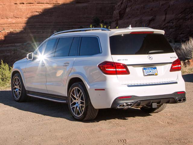 Mercedes Benz Gls Amg 2017