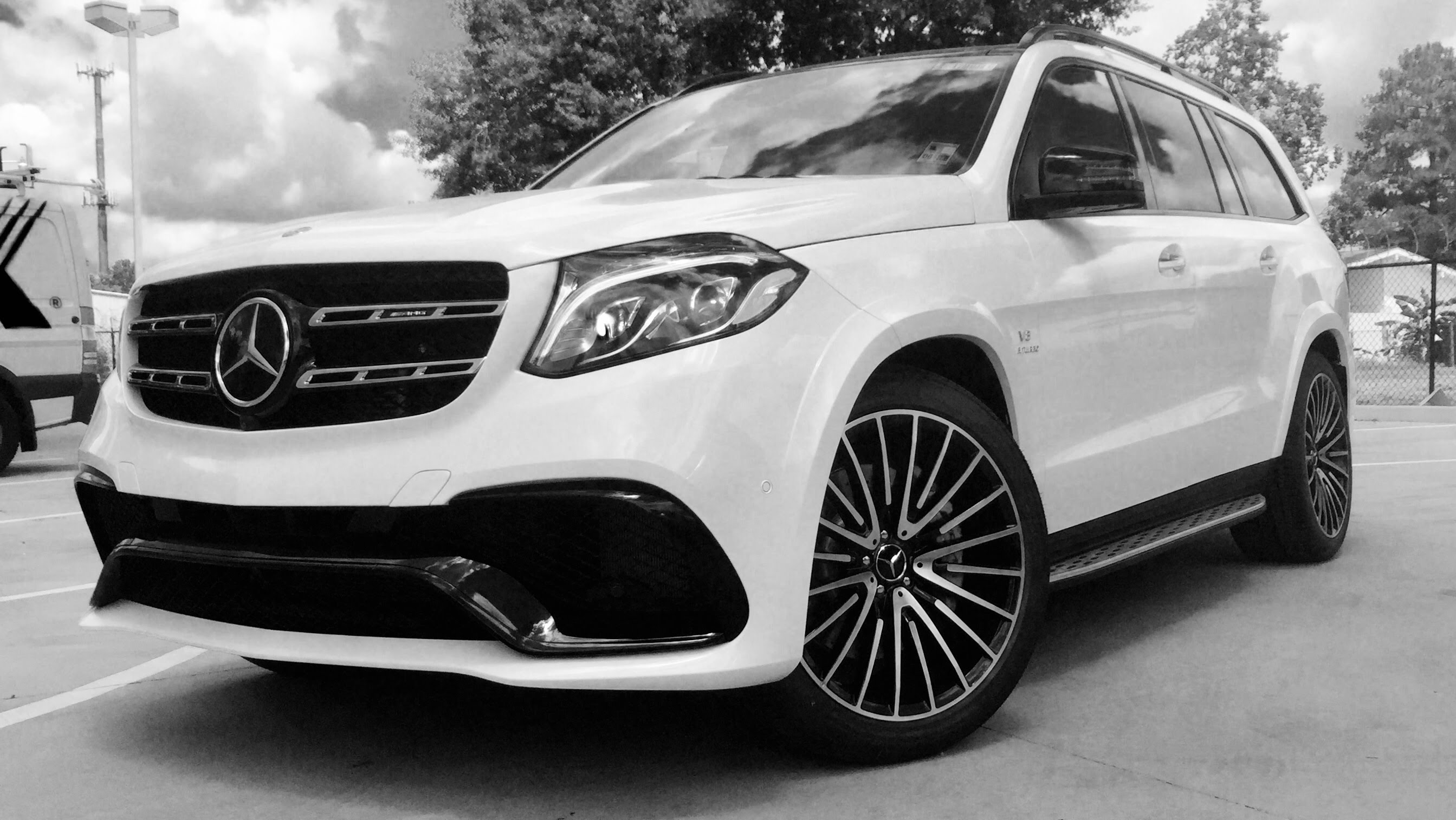 Mercedes Benz Gls Amg 2017