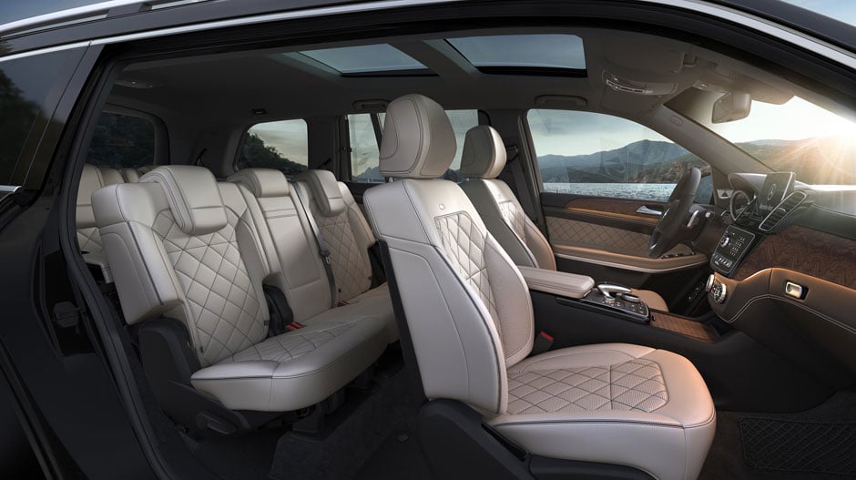 Mercedes Benz Gls Amg 2017