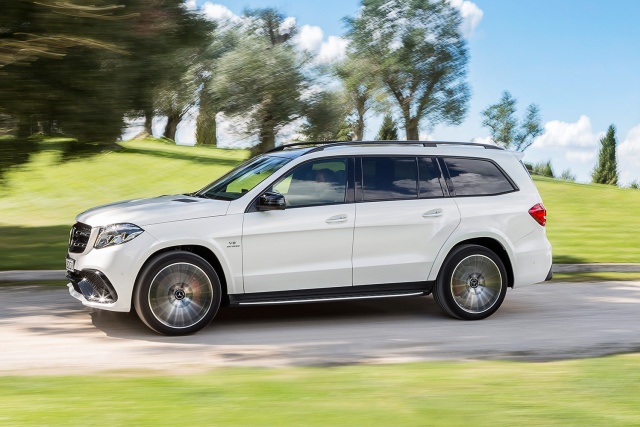 Mercedes Benz Gls Amg 2017