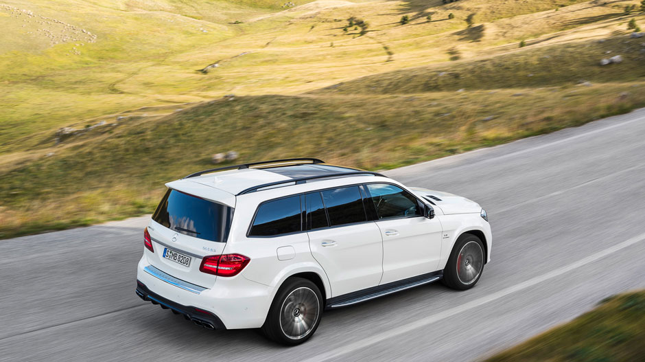 Mercedes Benz Gls Amg 2017