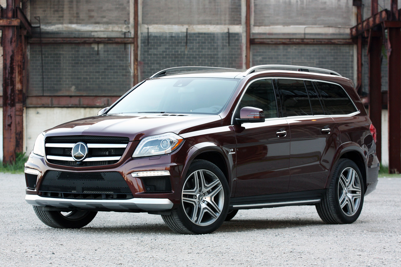 Mercedes Benz Gls Amg