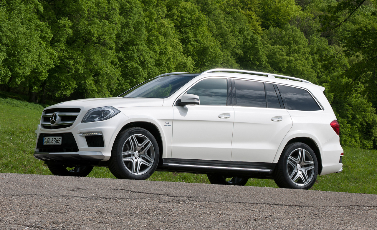 Mercedes Benz Gls Amg
