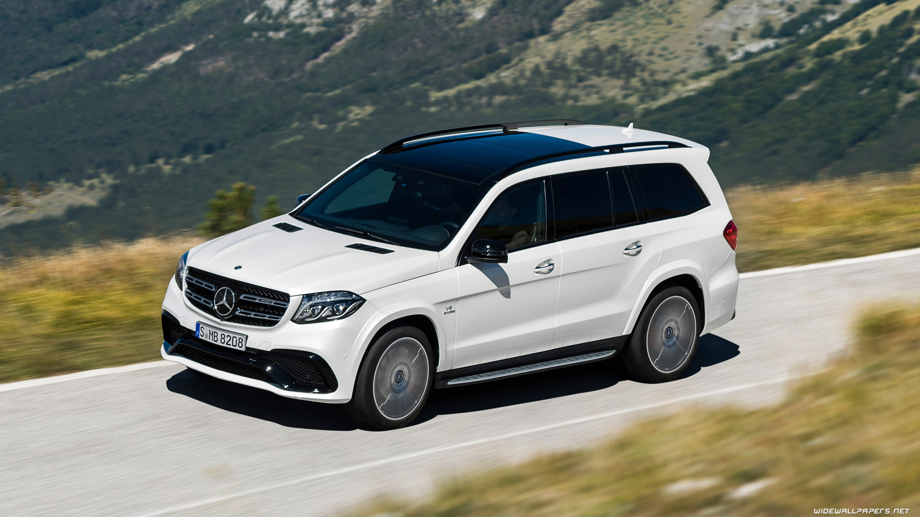 Mercedes Benz Gls Amg