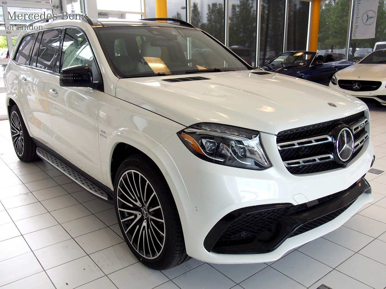 Mercedes Benz Gls Amg
