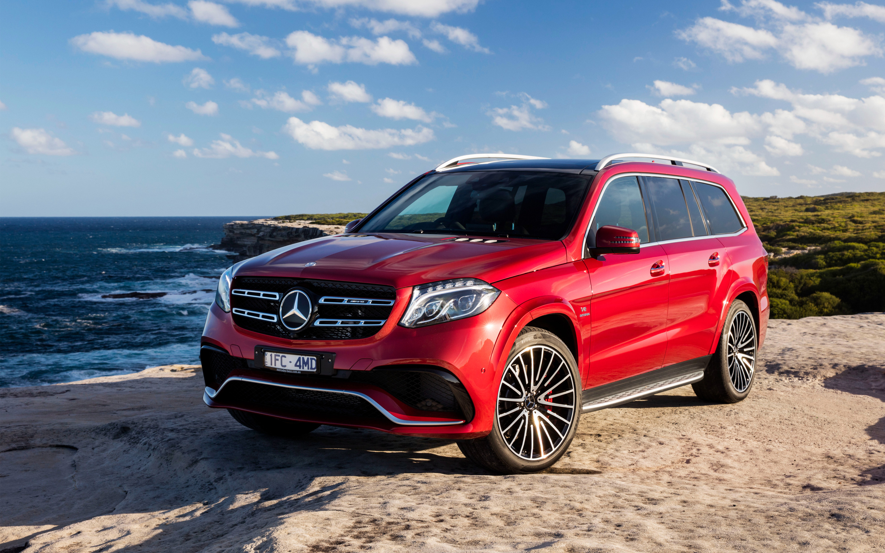 Mercedes Benz Gls Amg