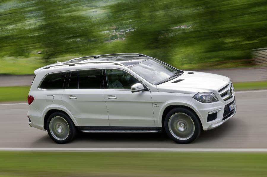 Mercedes Benz Gls Amg