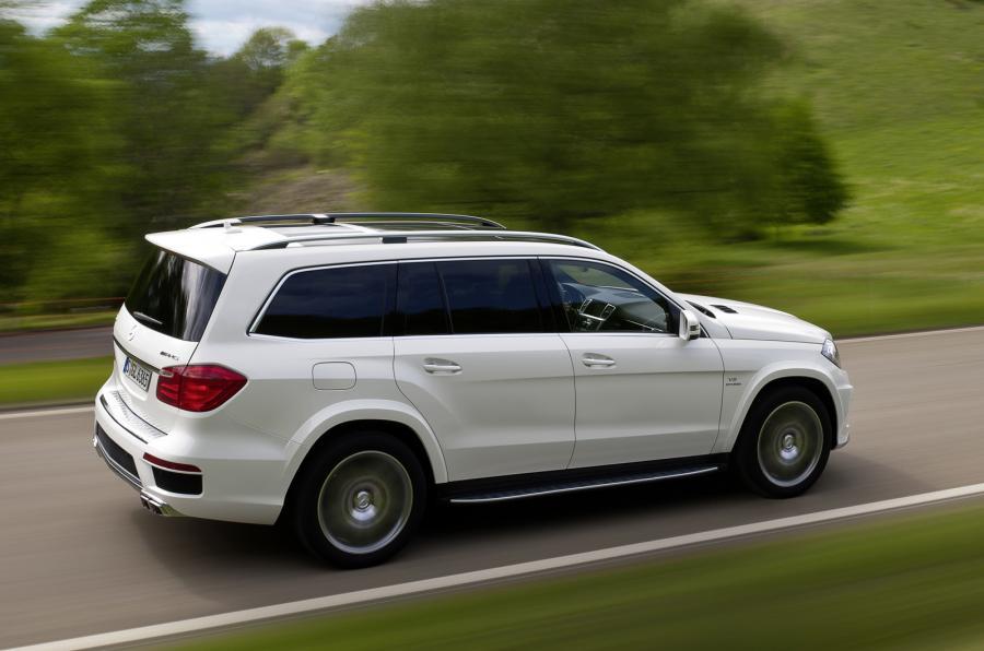 Mercedes Benz Gls Amg