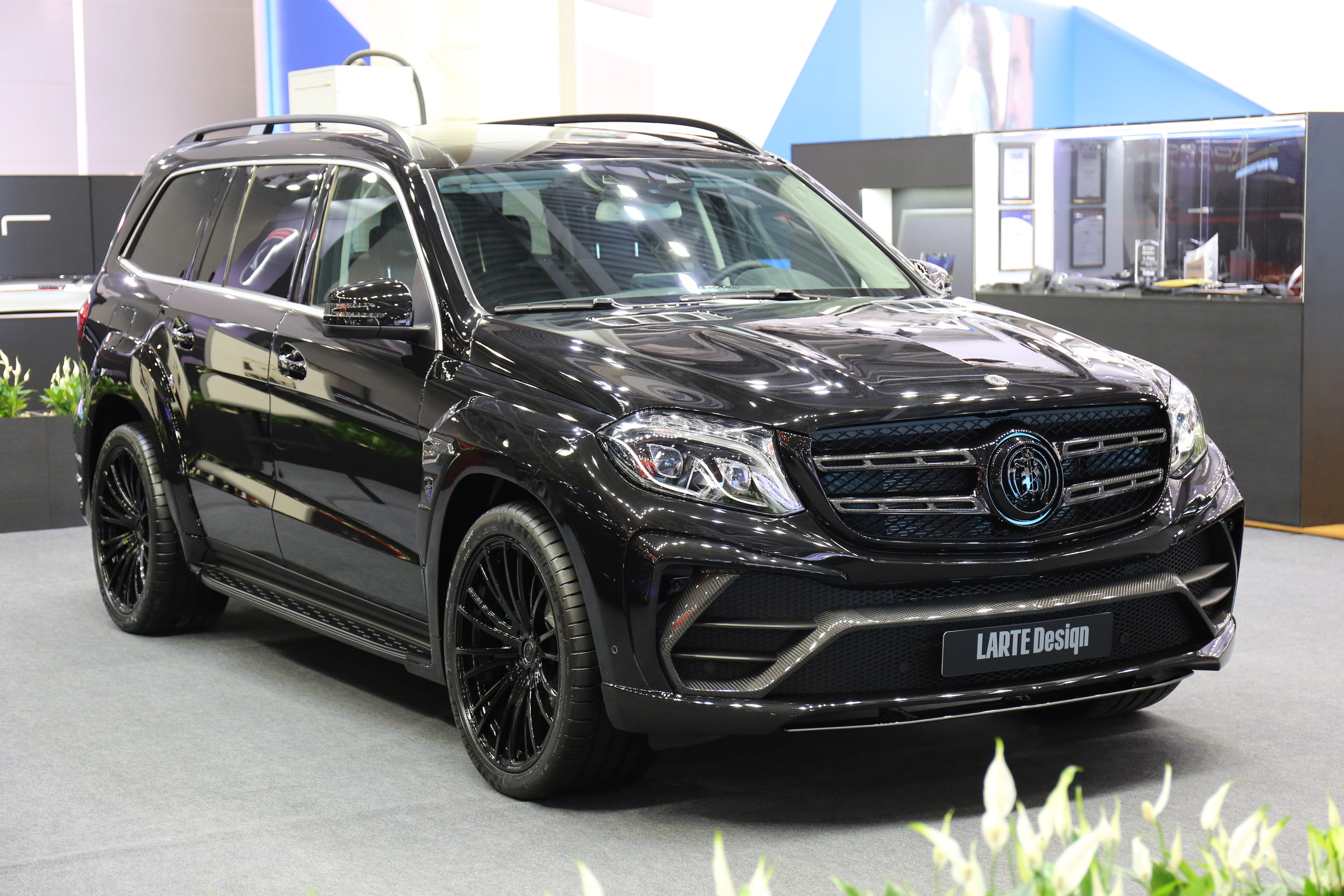 Mercedes Benz Gls Black