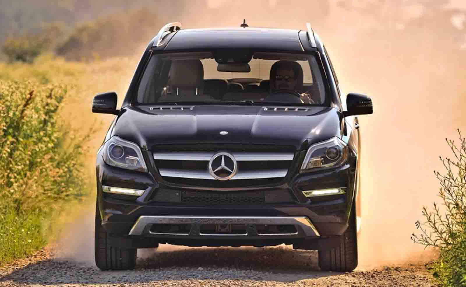 Mercedes Benz Gls Black