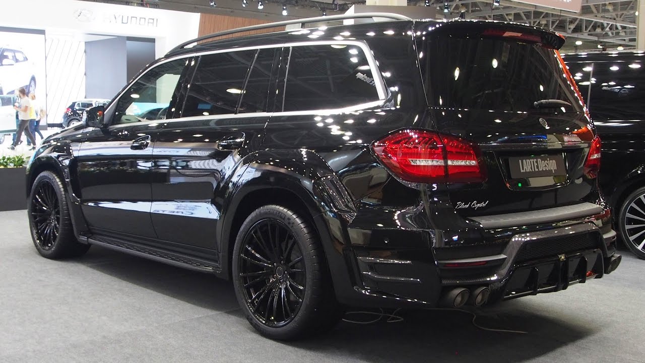 Mercedes Benz Gls Black