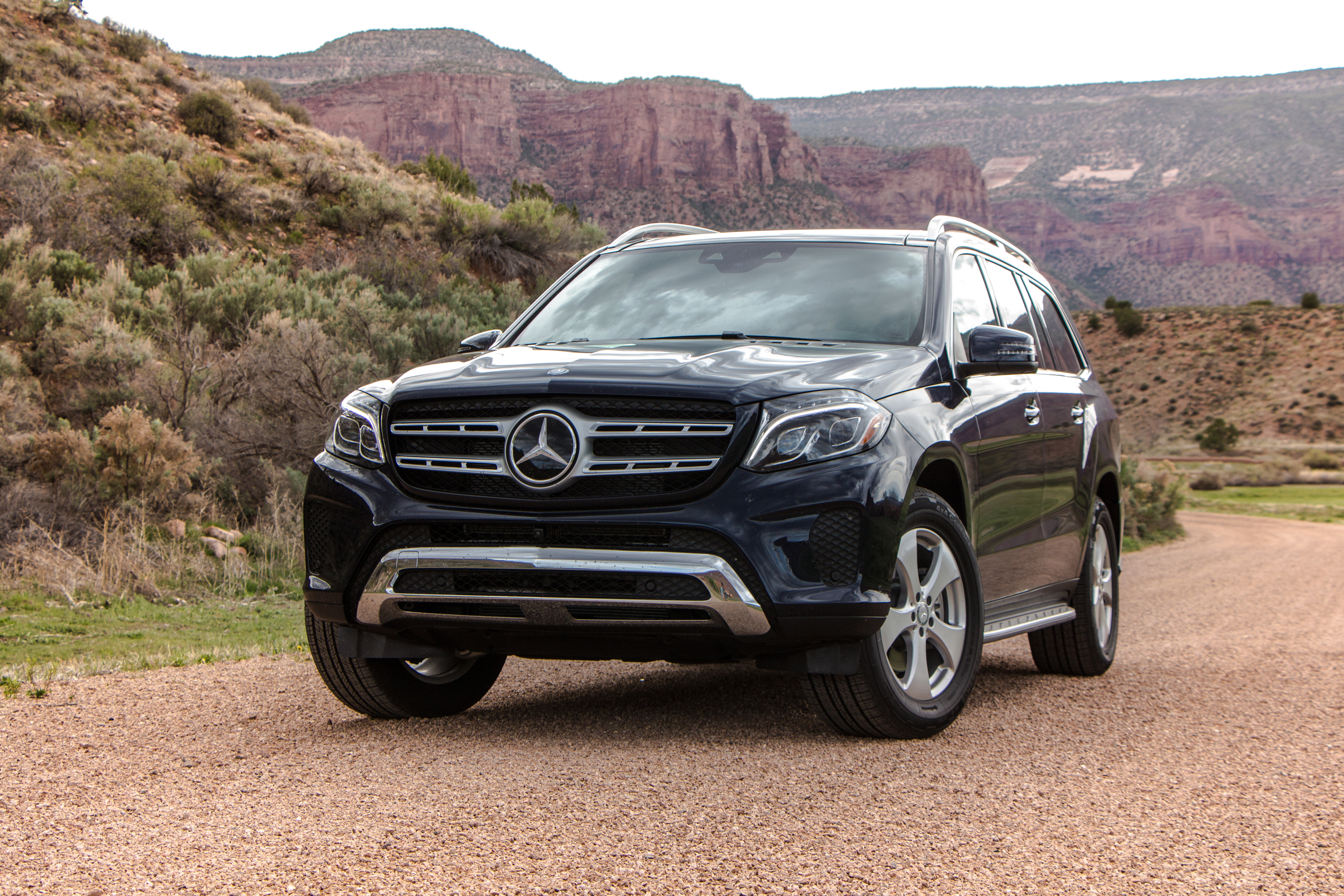 Mercedes Benz Gls Black