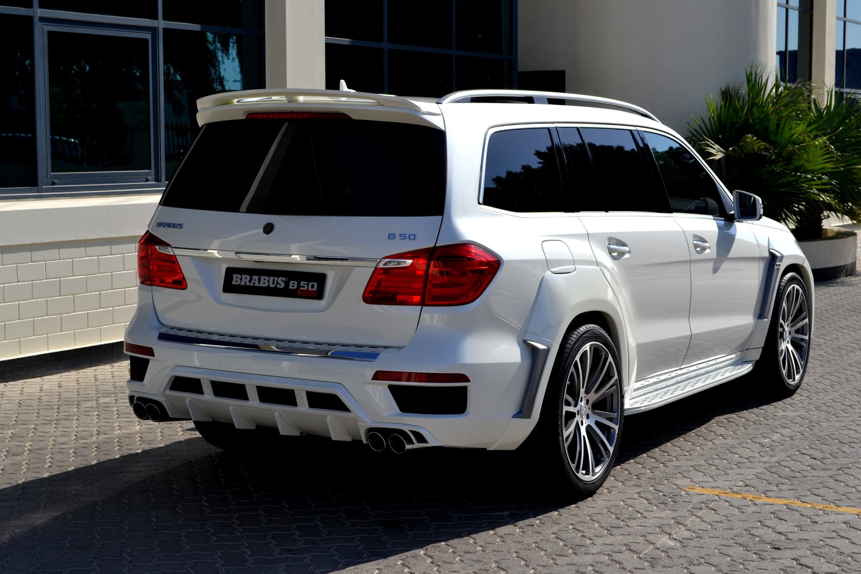 Mercedes Benz Gls Brabus