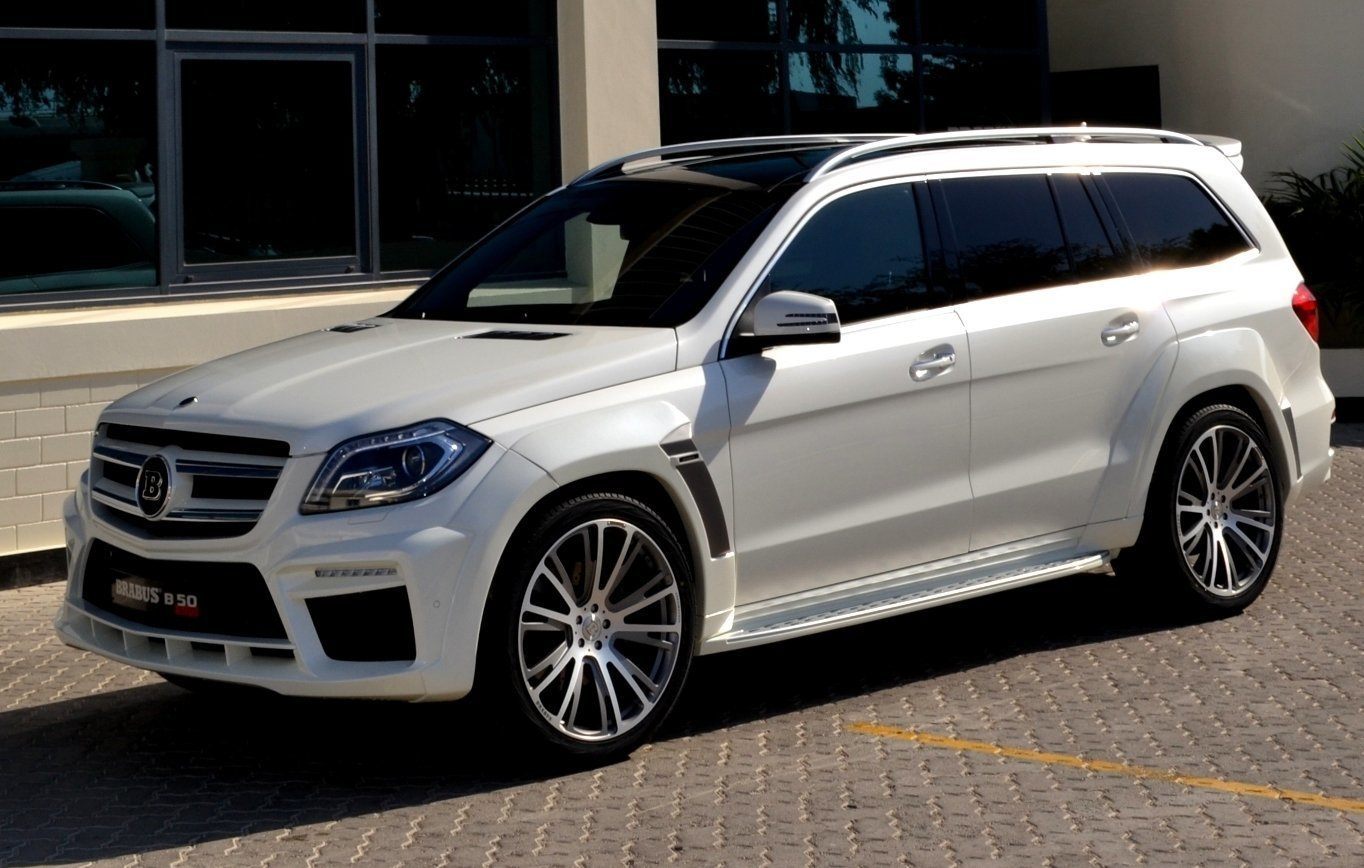 Mercedes Benz Gls Brabus