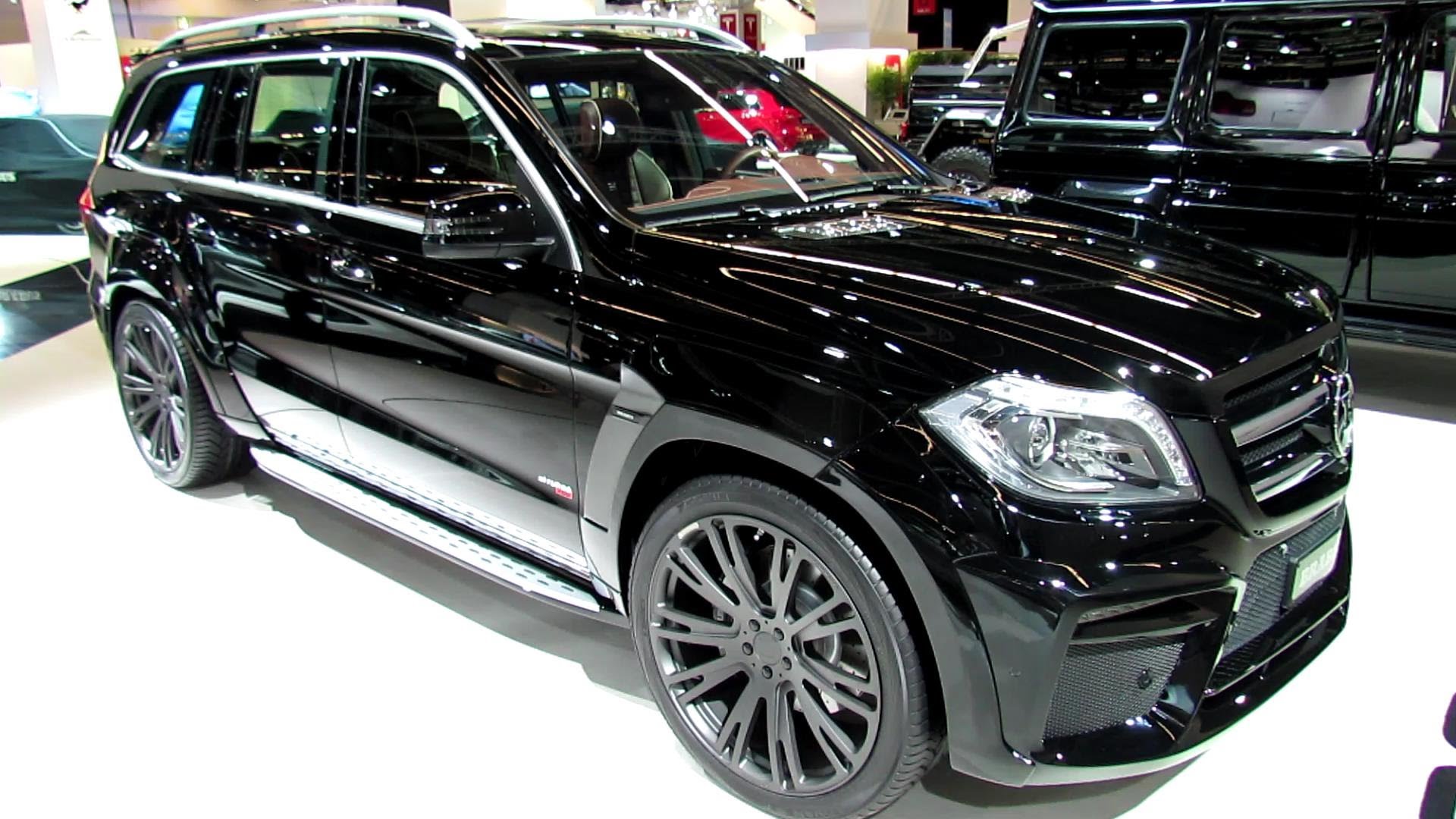 Mercedes Benz Gls Brabus
