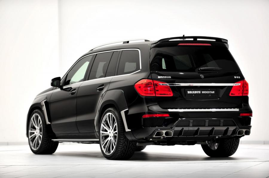 Mercedes Benz Gls Brabus