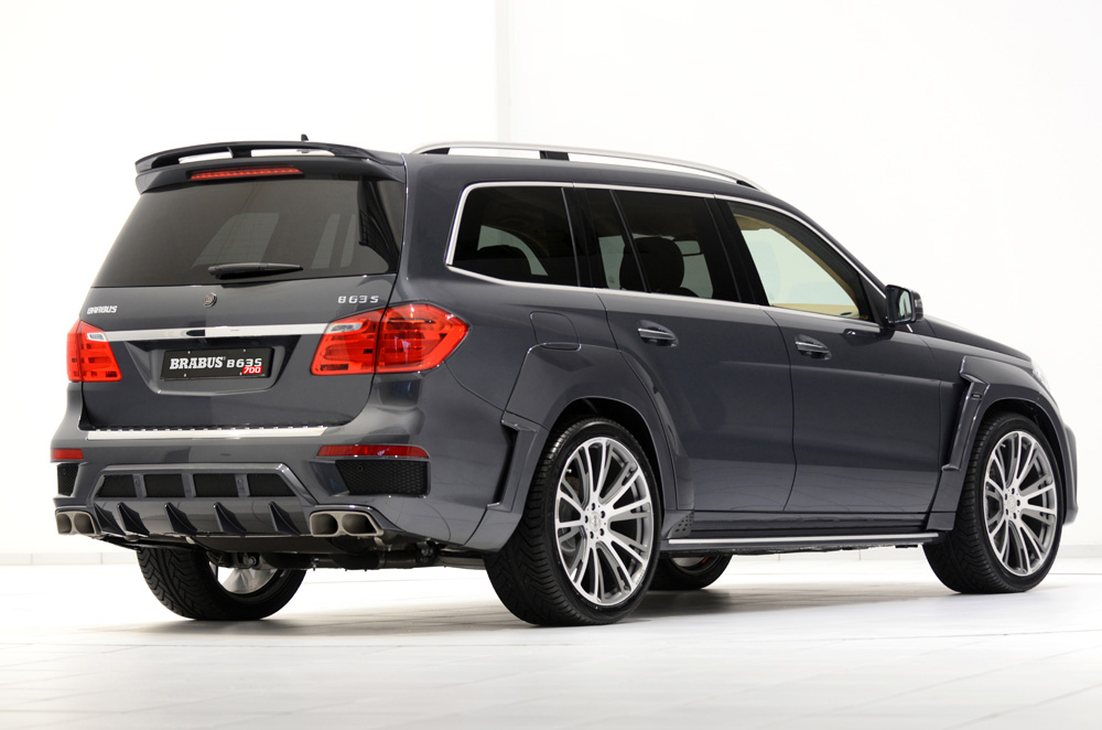 Mercedes Benz Gls Brabus