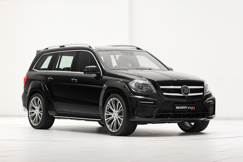Mercedes Benz Gls Brabus