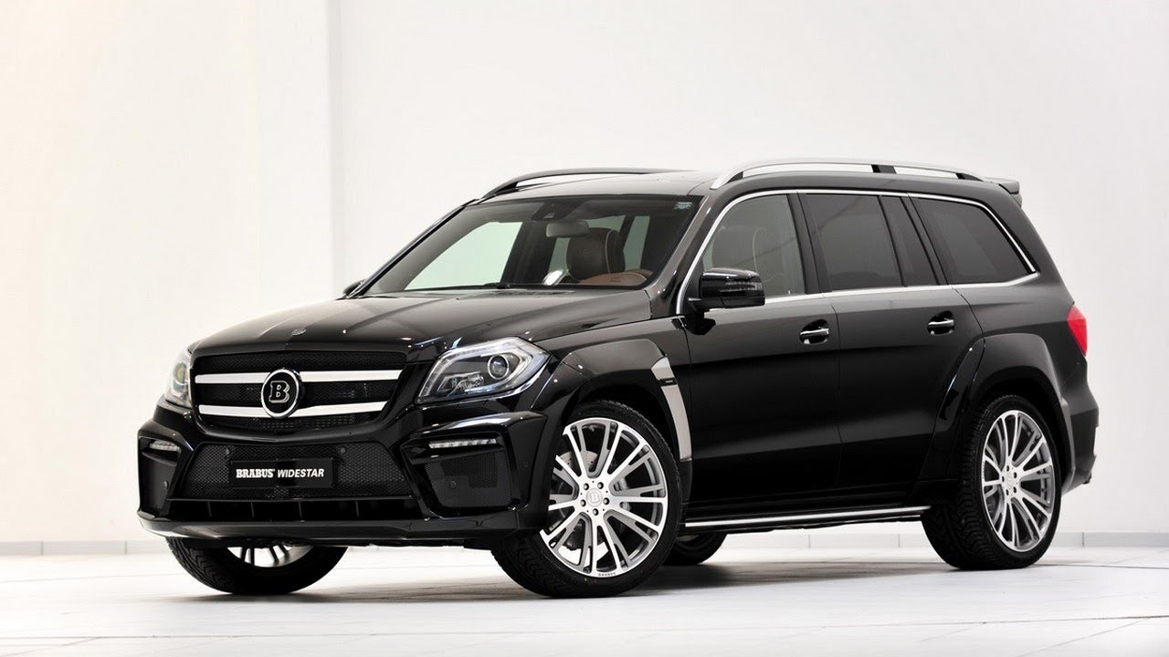Mercedes Benz Gls Brabus