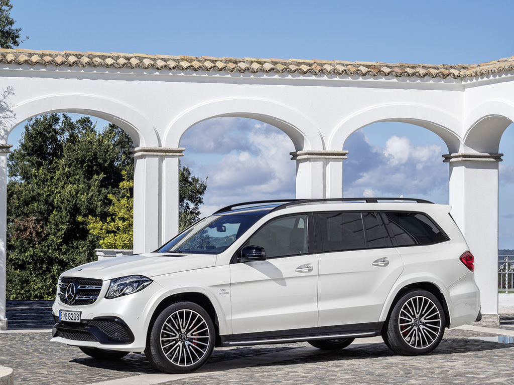 Mercedes Benz Gls Class 2016