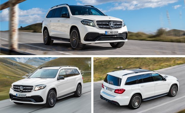 Mercedes Benz Gls Class 2016