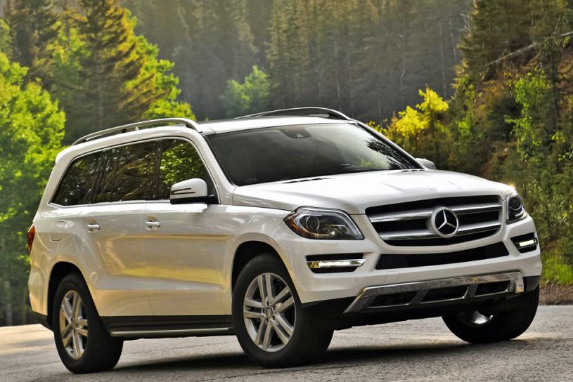 Mercedes Benz Gls Class 2016
