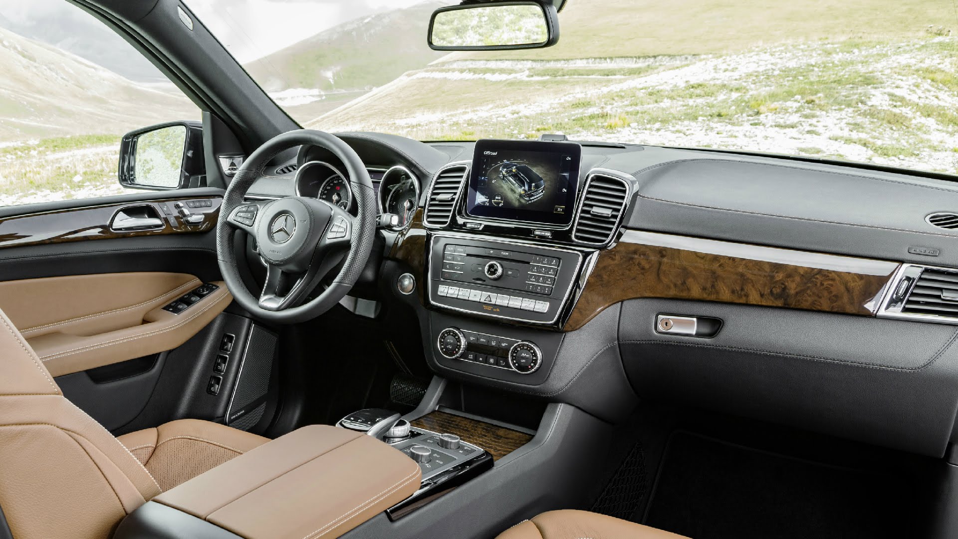 Mercedes Benz Gls Class 2016