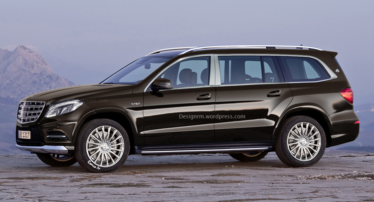 Mercedes Benz Gls Class 2016
