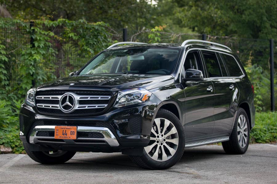 Mercedes Benz Gls Class 2017