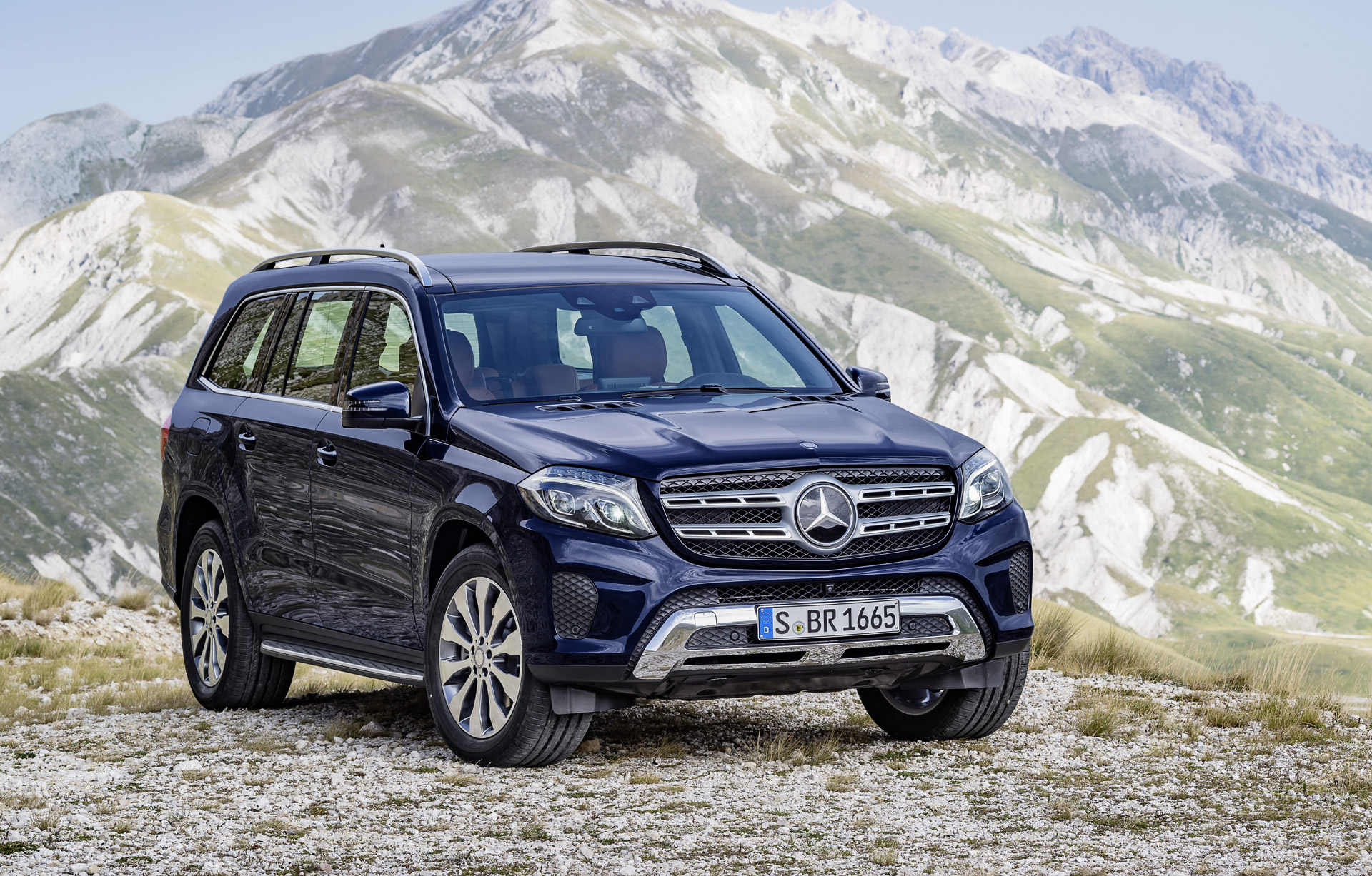 Mercedes Benz Gls Class 2017
