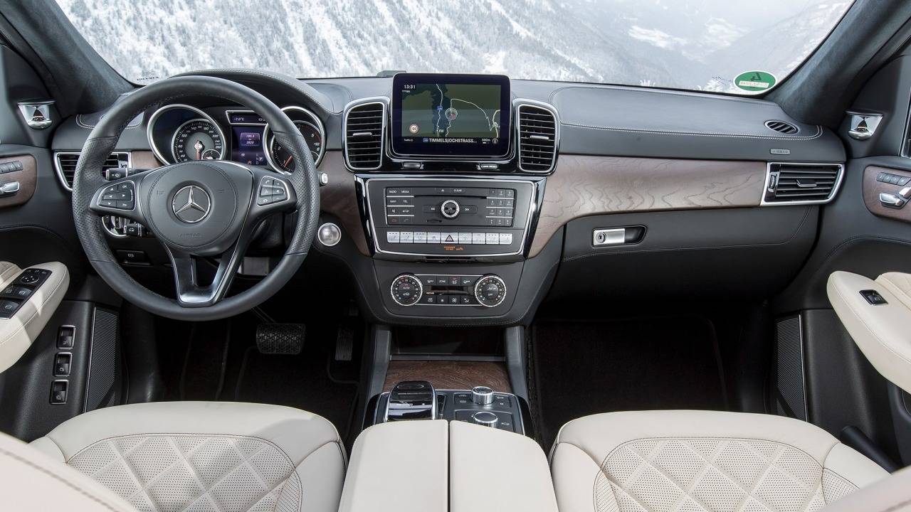 Mercedes Benz Gls Class 2017
