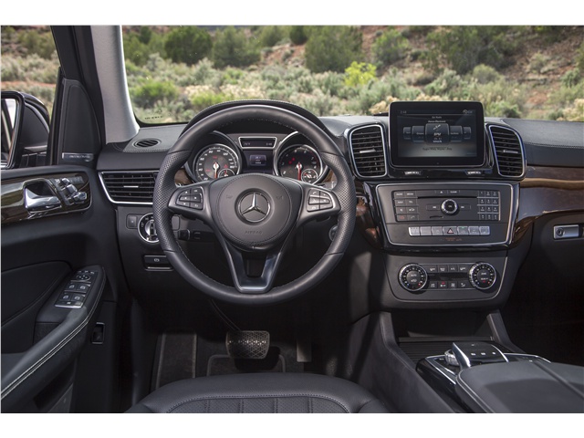 Mercedes Benz Gls Class 2017