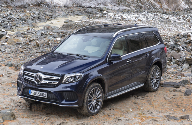 Mercedes Benz Gls Class 2017