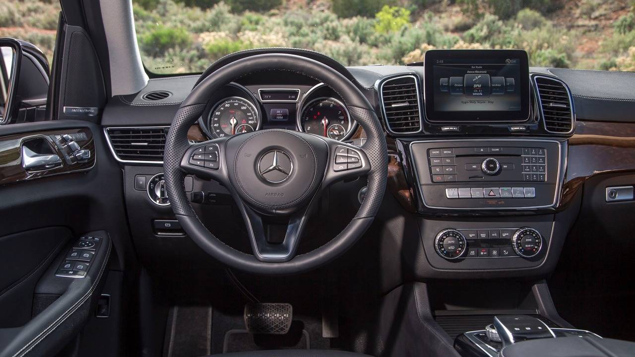 Mercedes Benz Gls Class 2017