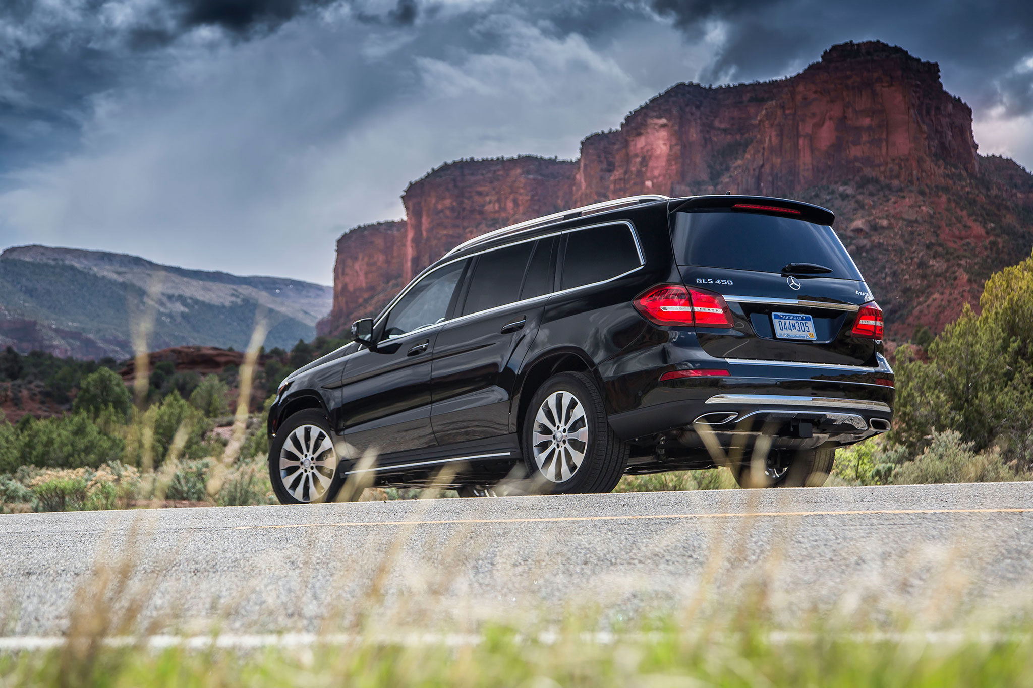 Mercedes Benz Gls Class 2017