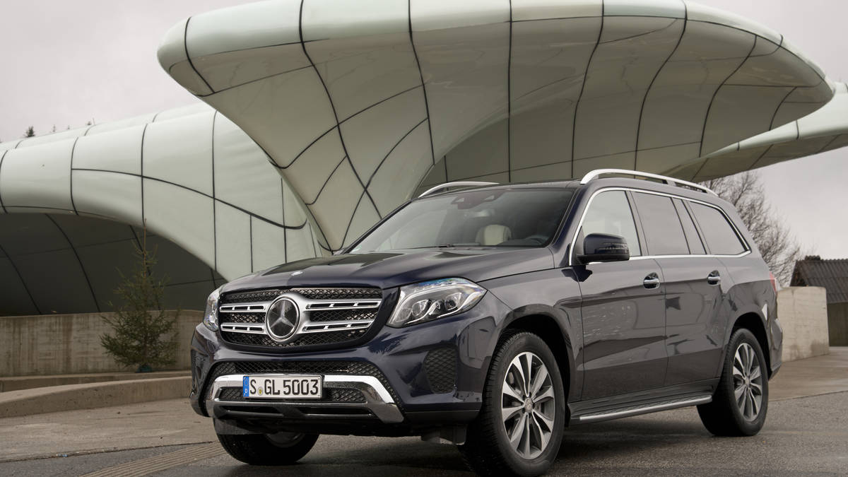 Mercedes Benz Gls Class 2017