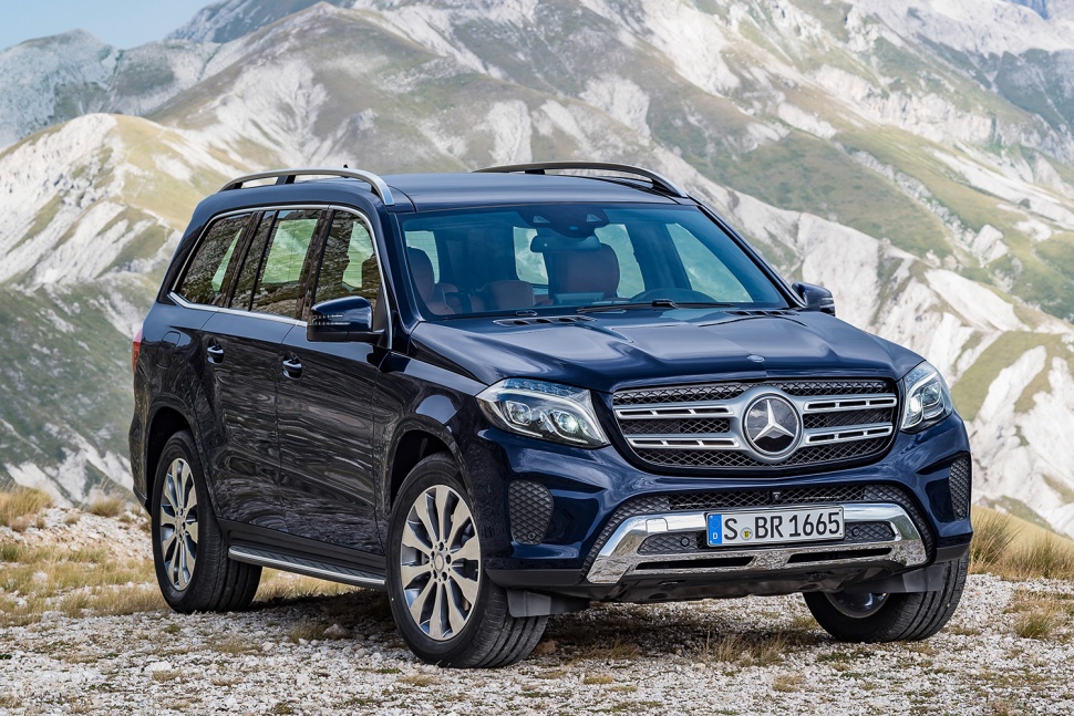 Mercedes Benz Gls Class