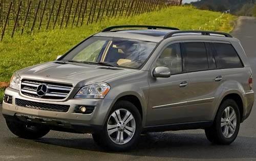 Mercedes Benz Gls Class