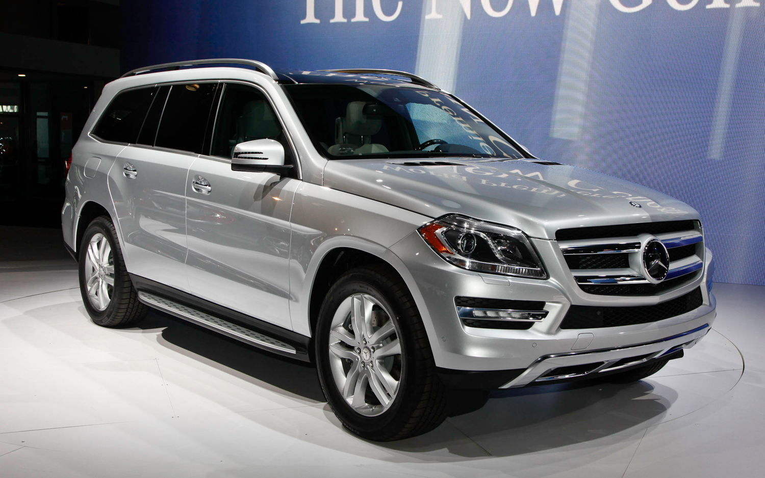 Mercedes Benz Gls Class