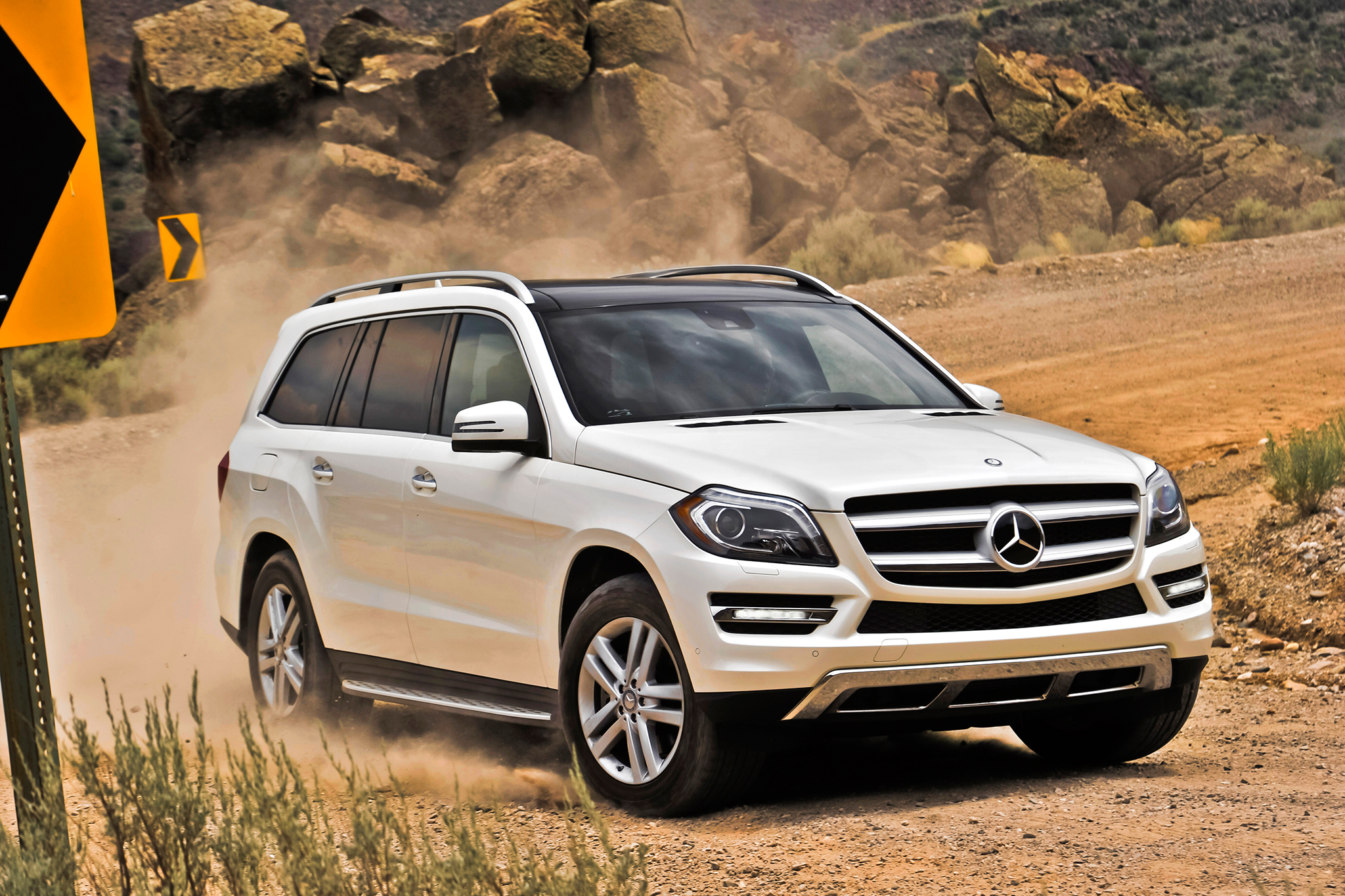 Mercedes Benz Gls Class