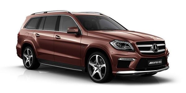 Mercedes Benz Gls Class