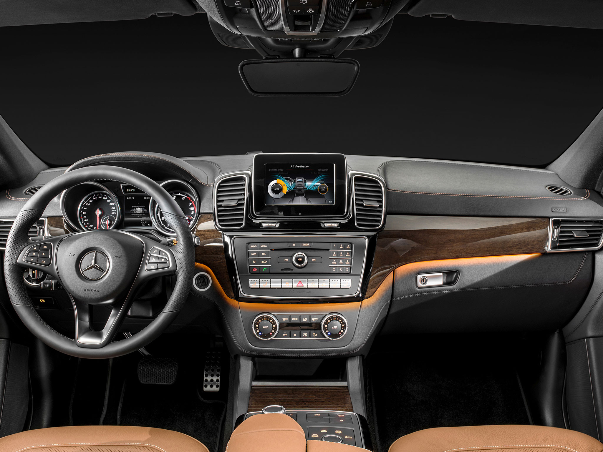 Mercedes Benz Gls Coupe