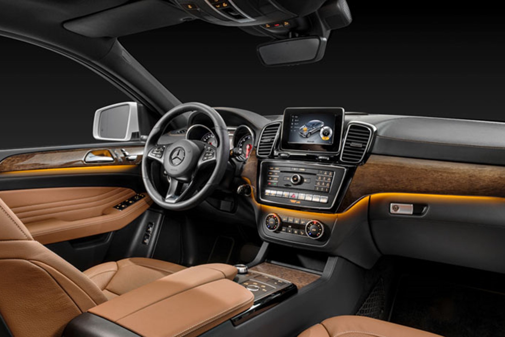 Mercedes Benz Gls Coupe
